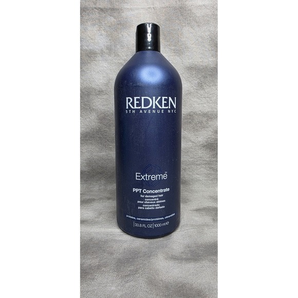 REDKEN‎ Extreme PPT Concentrate for Damaged Hair 33.8 fl oz-Discontinued RARE